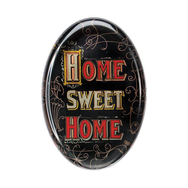 Home Sweet Home Oval Paperweight