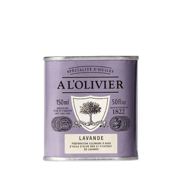 A l'Olivier Lavender Olive Oil 250ml TFF