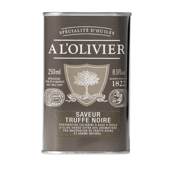 A l'Olivier Black Truffle Olive Oil 250ml TFF