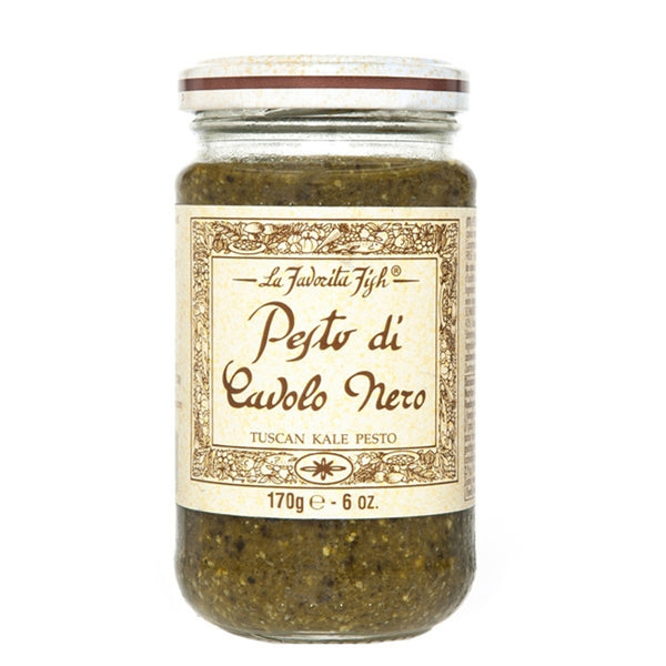 Tuscan Kale Pesto La Favorita 4.58oz TFF