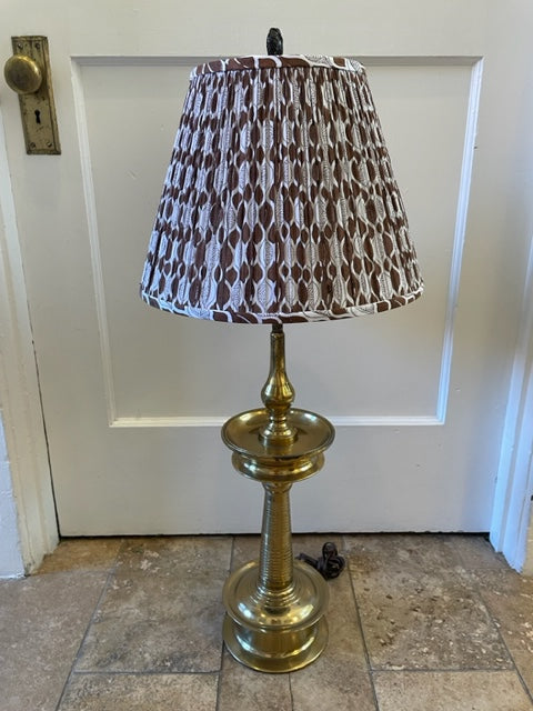 Pair of Brass Lamps (Lamps Only)