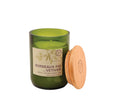 ECO GREEN GLASS 8OZ CANDLE