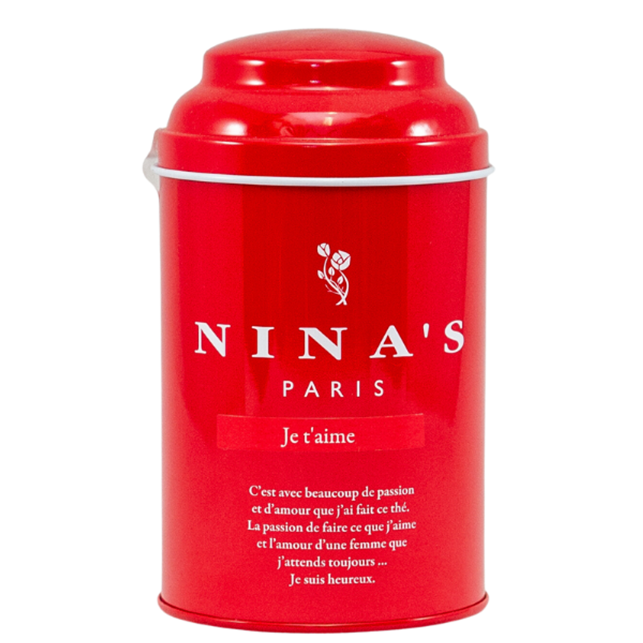 Loose Leaf Tea - Nina's Paris Je T'aime Gift Tin 3.5oz TFF