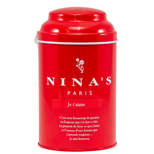 Loose Leaf Tea - Nina's Paris Je T'aime Gift Tin 3.5oz TFF