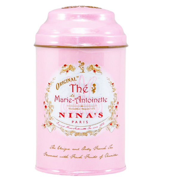 Loose Leaf Tea - Nina's Paris Marie Antoinette Rose Gift Tin 3.5oz TFF