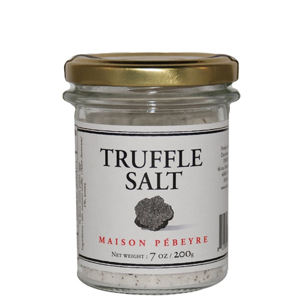 Pebeyre Truffle Salt 7oz TFF