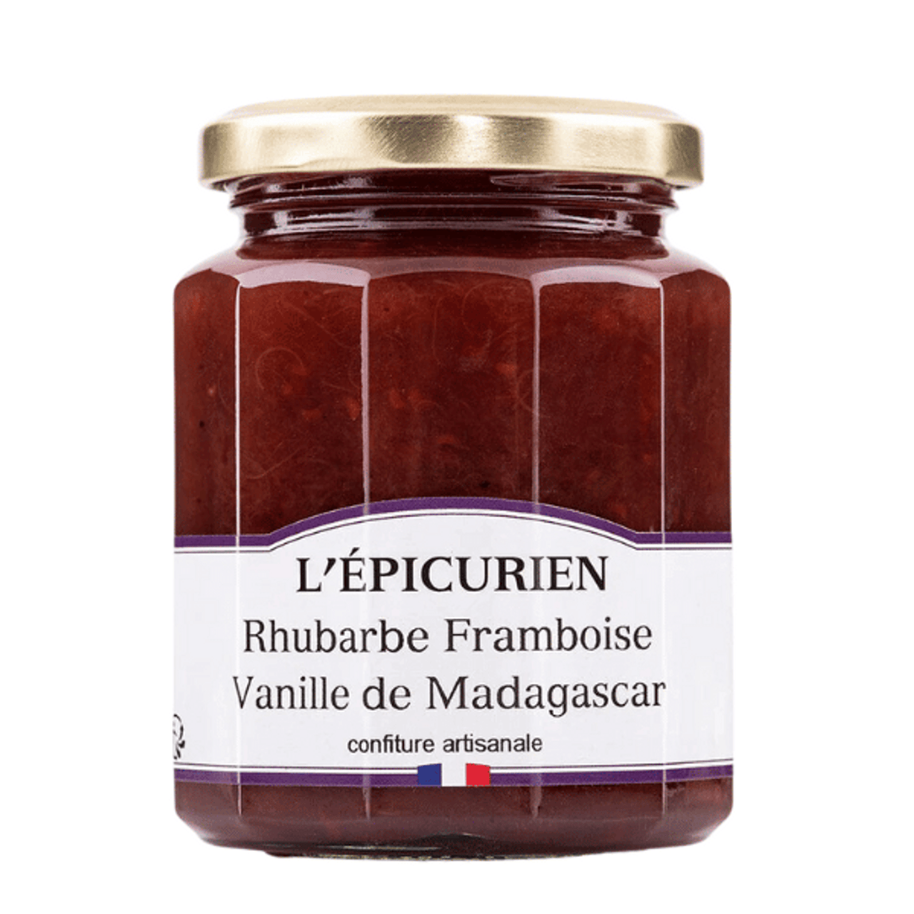 L'Epicurien Rhubarb & Raspberry w/ Vanilla Preserves 11.3oz TFF