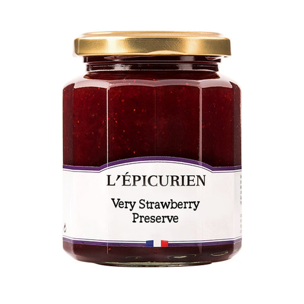 L'Epicurien Very Strawberry Jam 11.3oz TFF