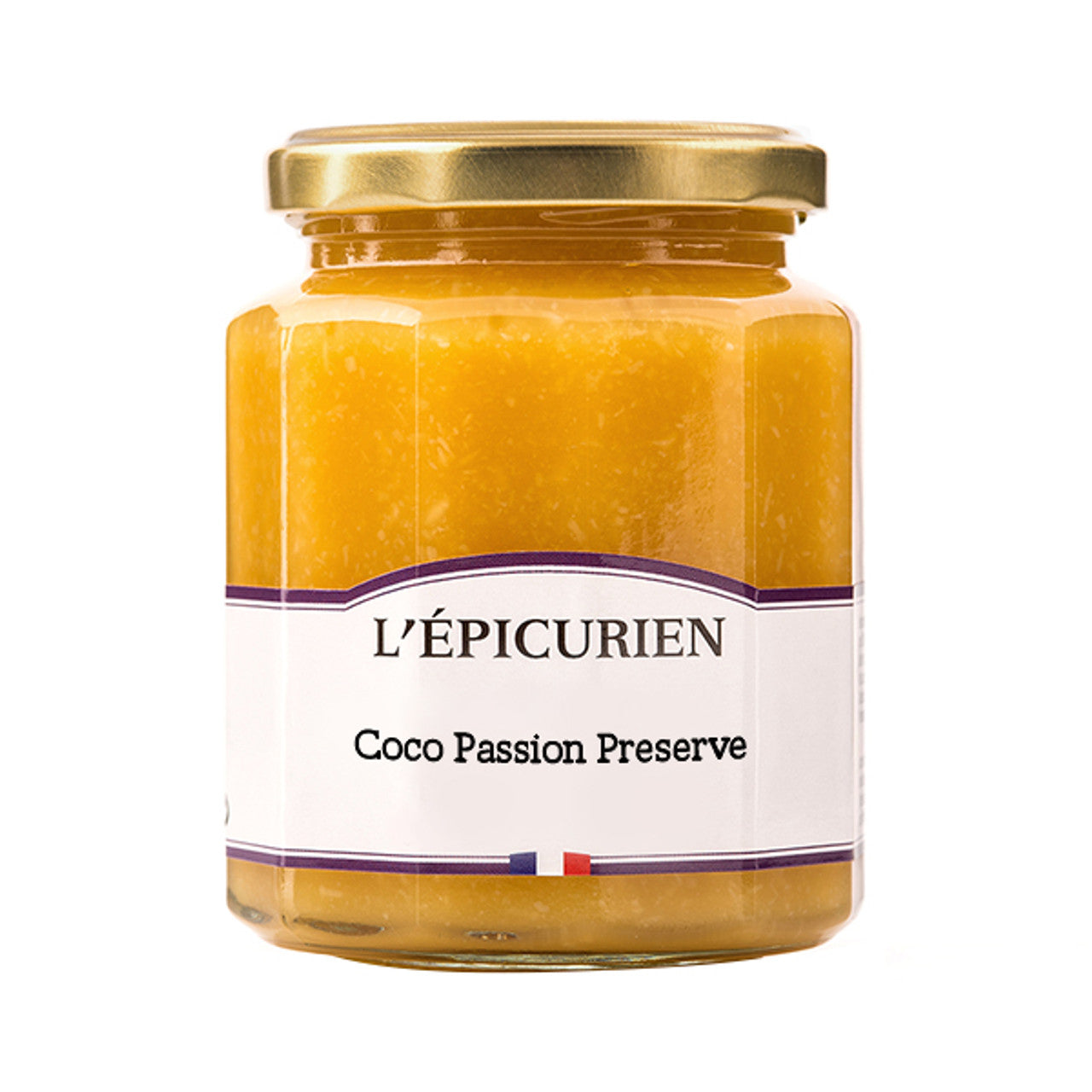 L'epicurien Coco-Passion Fruit Jam 11.3oz TFF