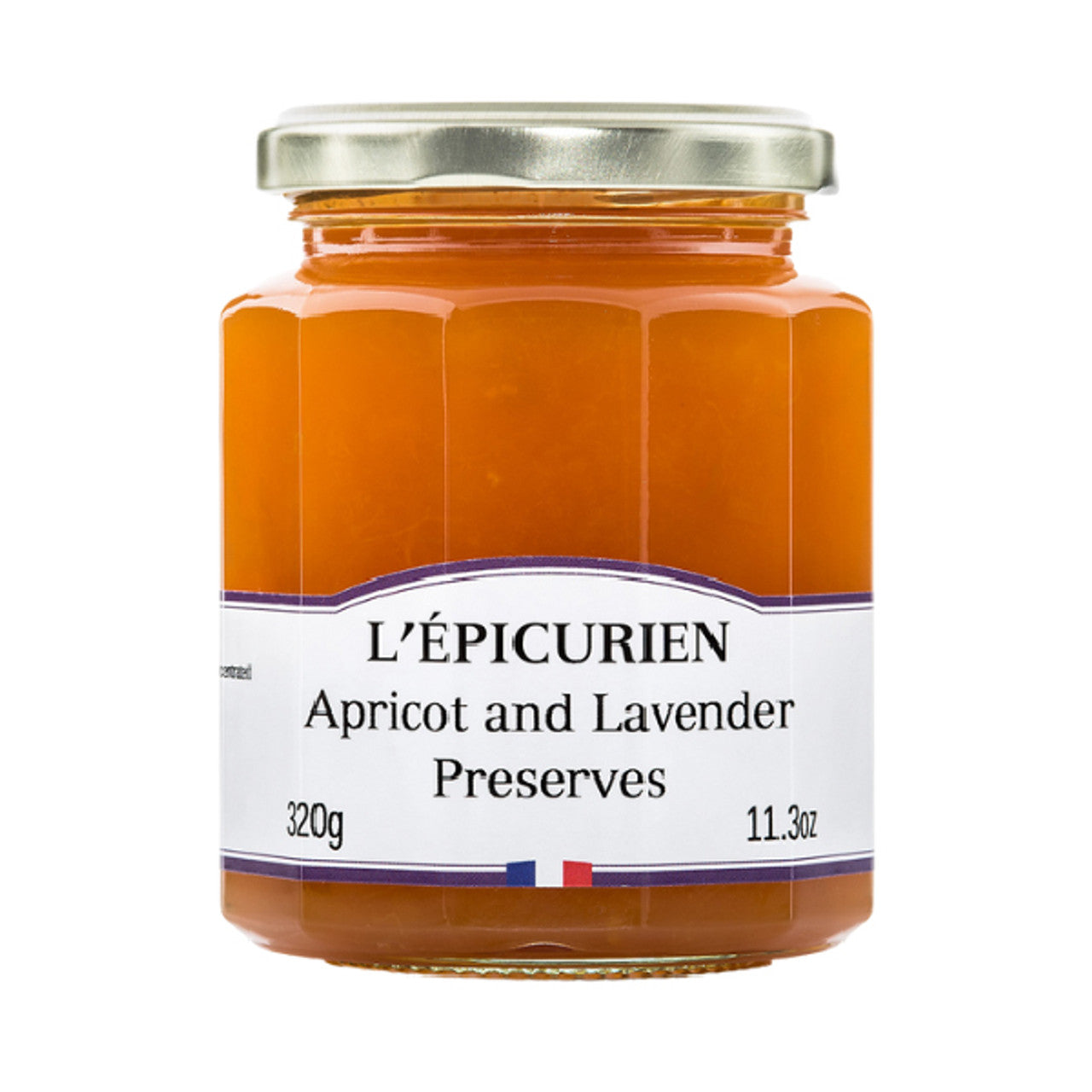 L'epicurien Apricot & Lavender Jam 11.3oz TFF