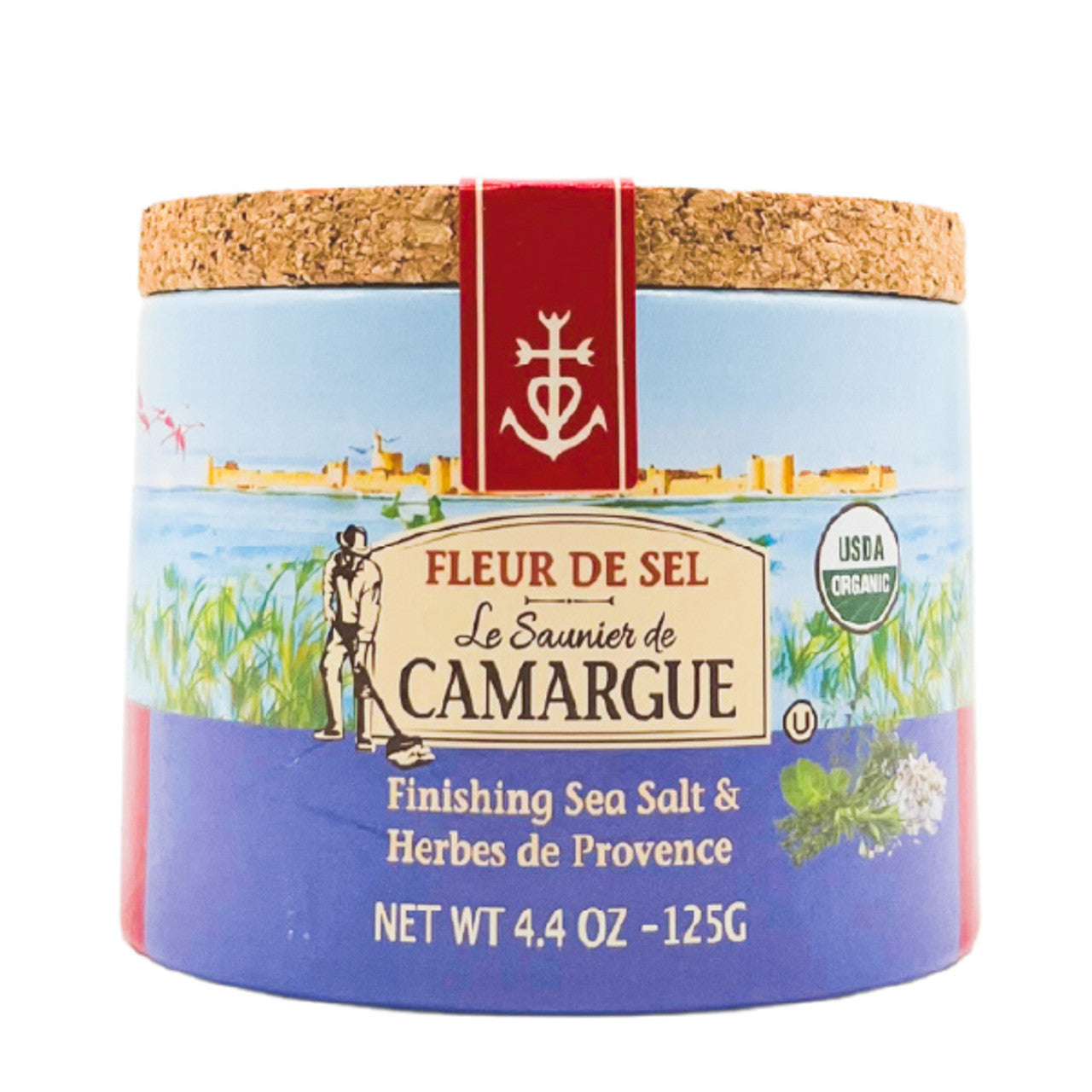 Fleur de Sel with Herbs de Provence Le Saunier de Camargue 4.4 oz TFF