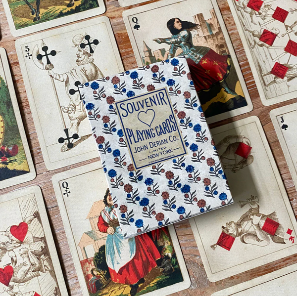 JD Playing Cards Souvenir