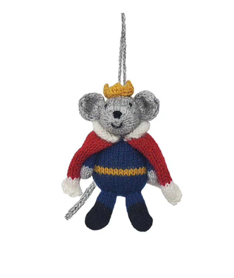 King Mouse Ornament Nepal