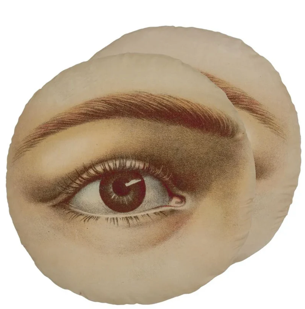 Eye Sepia Pillow