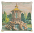 Bower of Roses Forest Decorative Pillow JDC