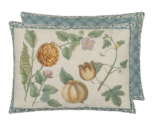 Lemons Canvas Decorative Pillow