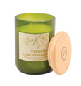 ECO GREEN GLASS 8OZ CANDLE