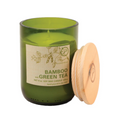 ECO GREEN GLASS 8OZ CANDLE