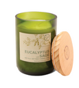 ECO GREEN GLASS 8OZ CANDLE