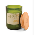 ECO GREEN GLASS 8OZ CANDLE