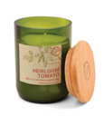 ECO GREEN GLASS 8OZ CANDLE