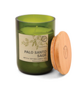 ECO GREEN GLASS 8OZ CANDLE