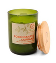 ECO GREEN GLASS 8OZ CANDLE