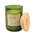 ECO GREEN GLASS 8OZ CANDLE