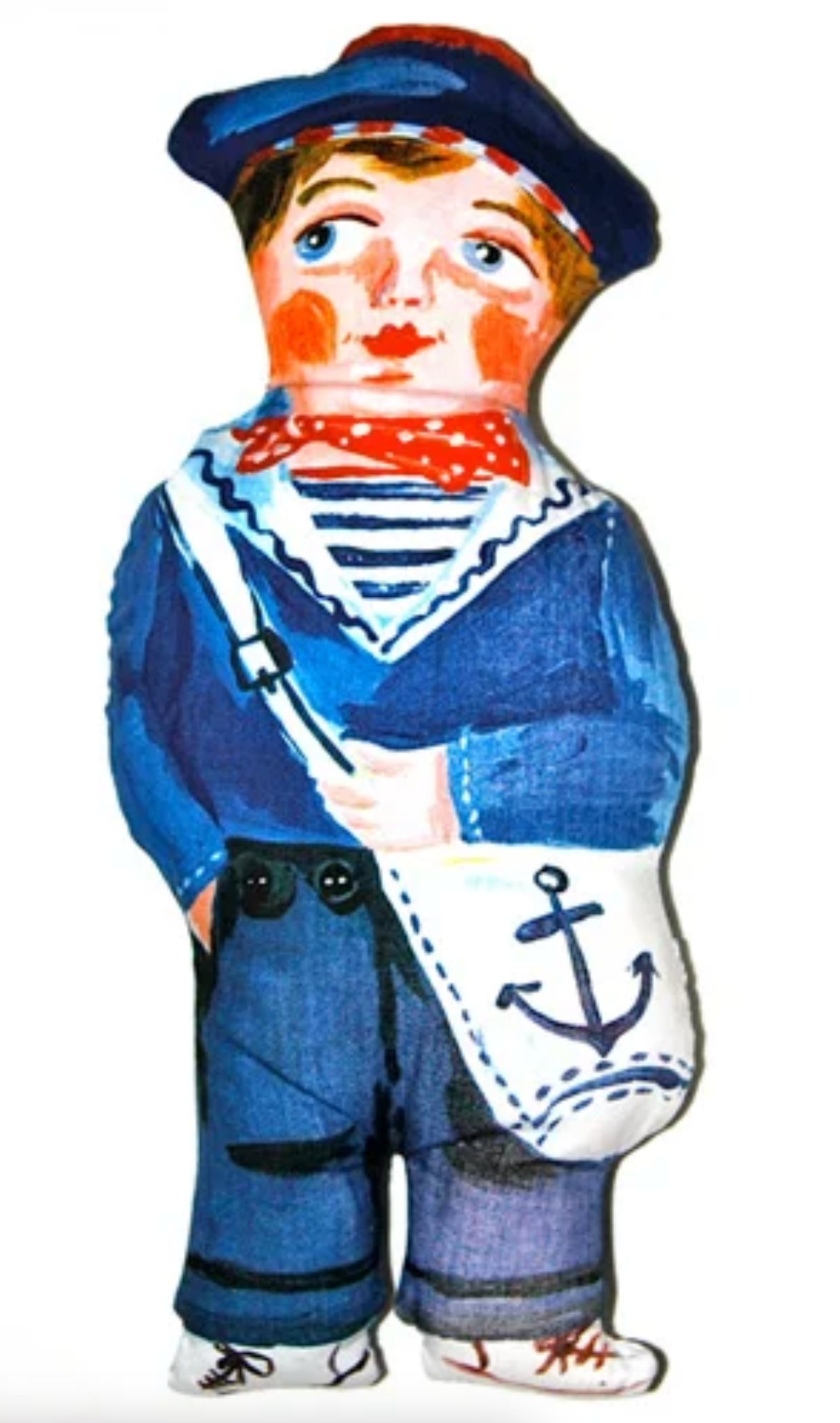 Sam The Sailor Doll