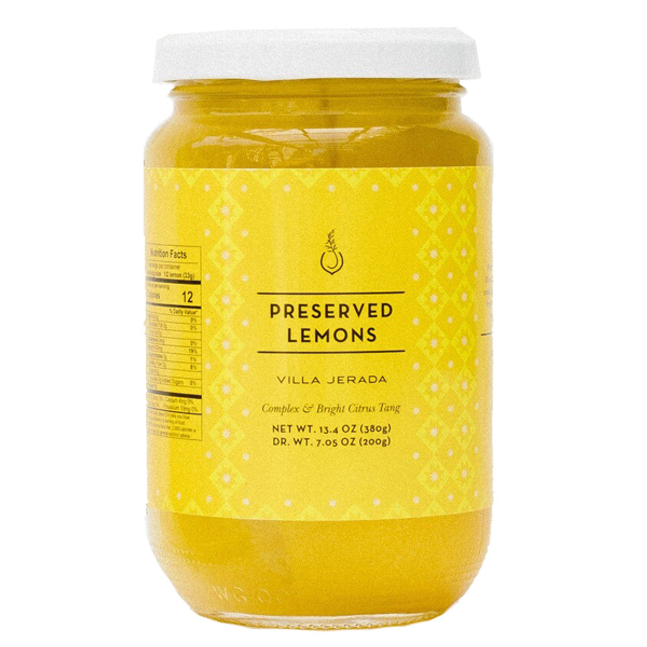 Preserved Lemons Villa Jerada 13oz TFF