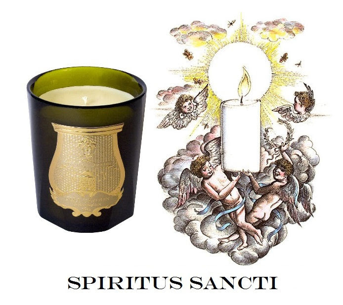 Spiritus Sancti Classic Candle-60HRS : 9.5oz