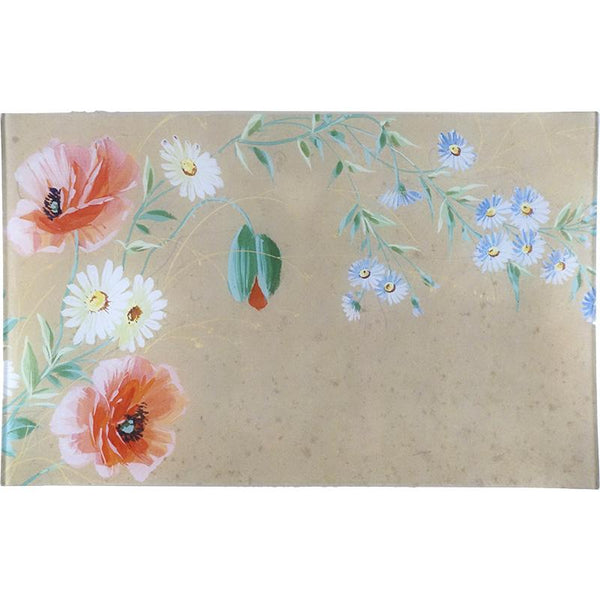 Blue Chicory Wallpaper Tray