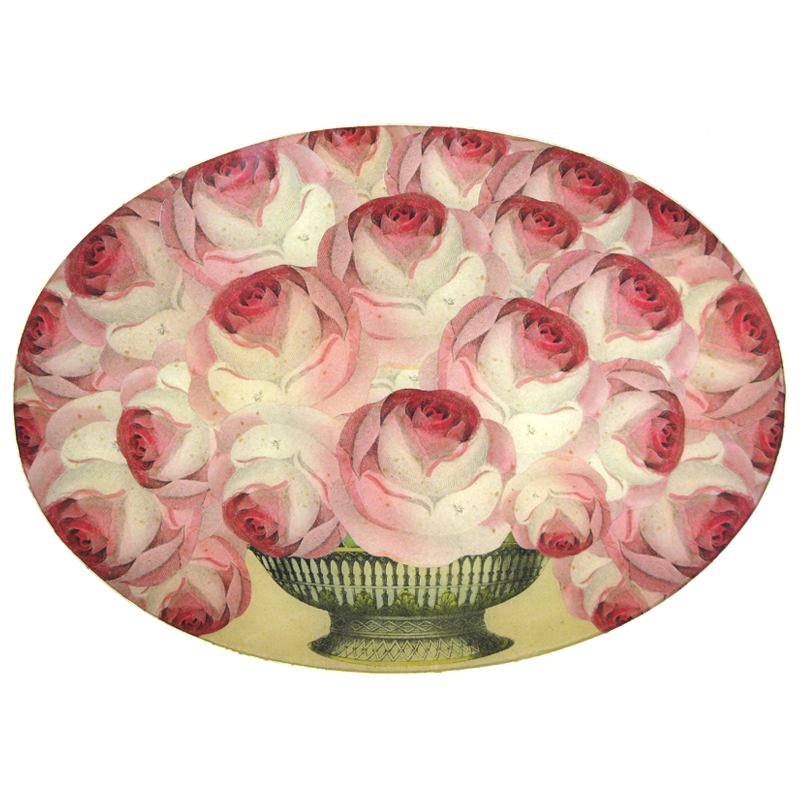 Roses Tray