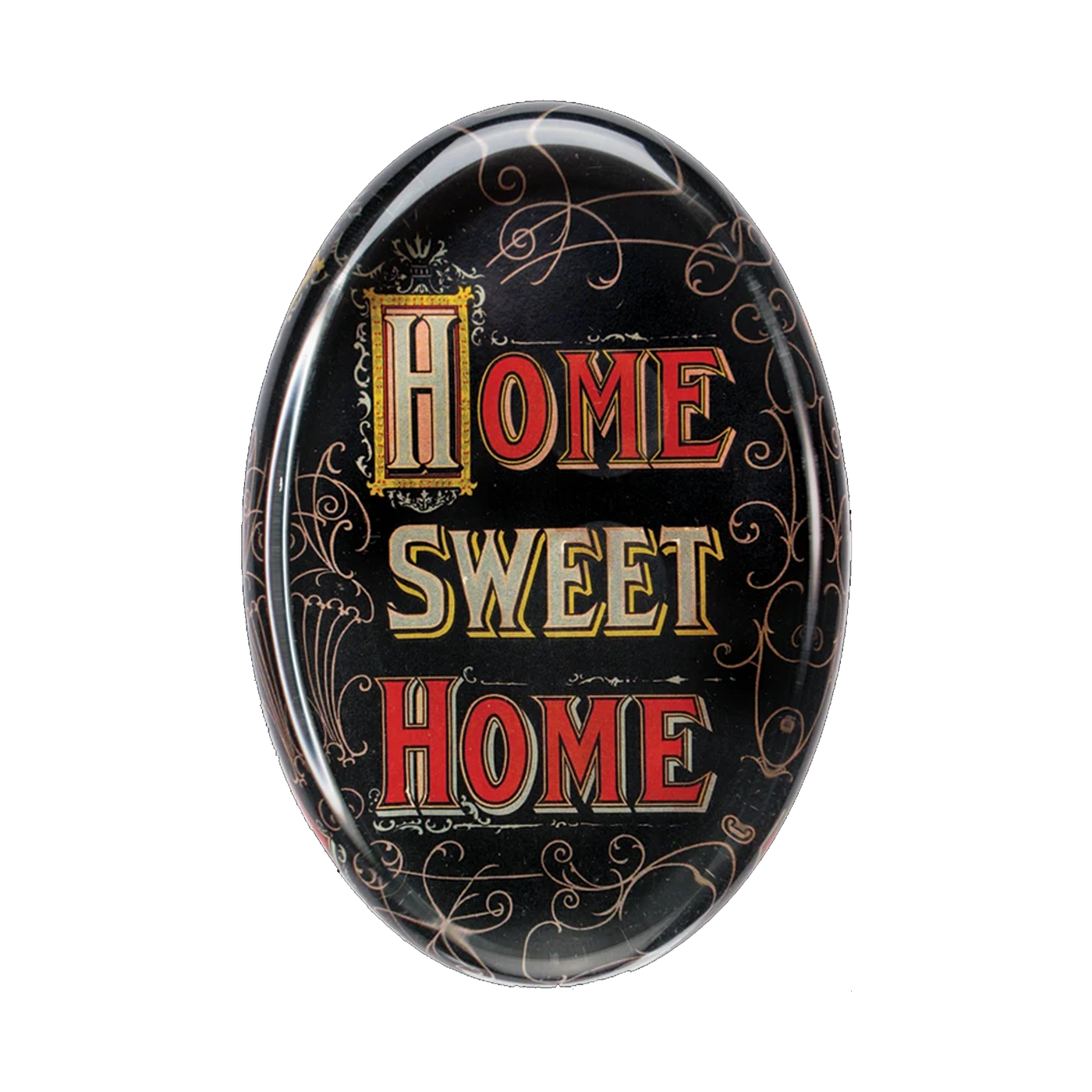 Home Sweet Home Oval Paperweight
