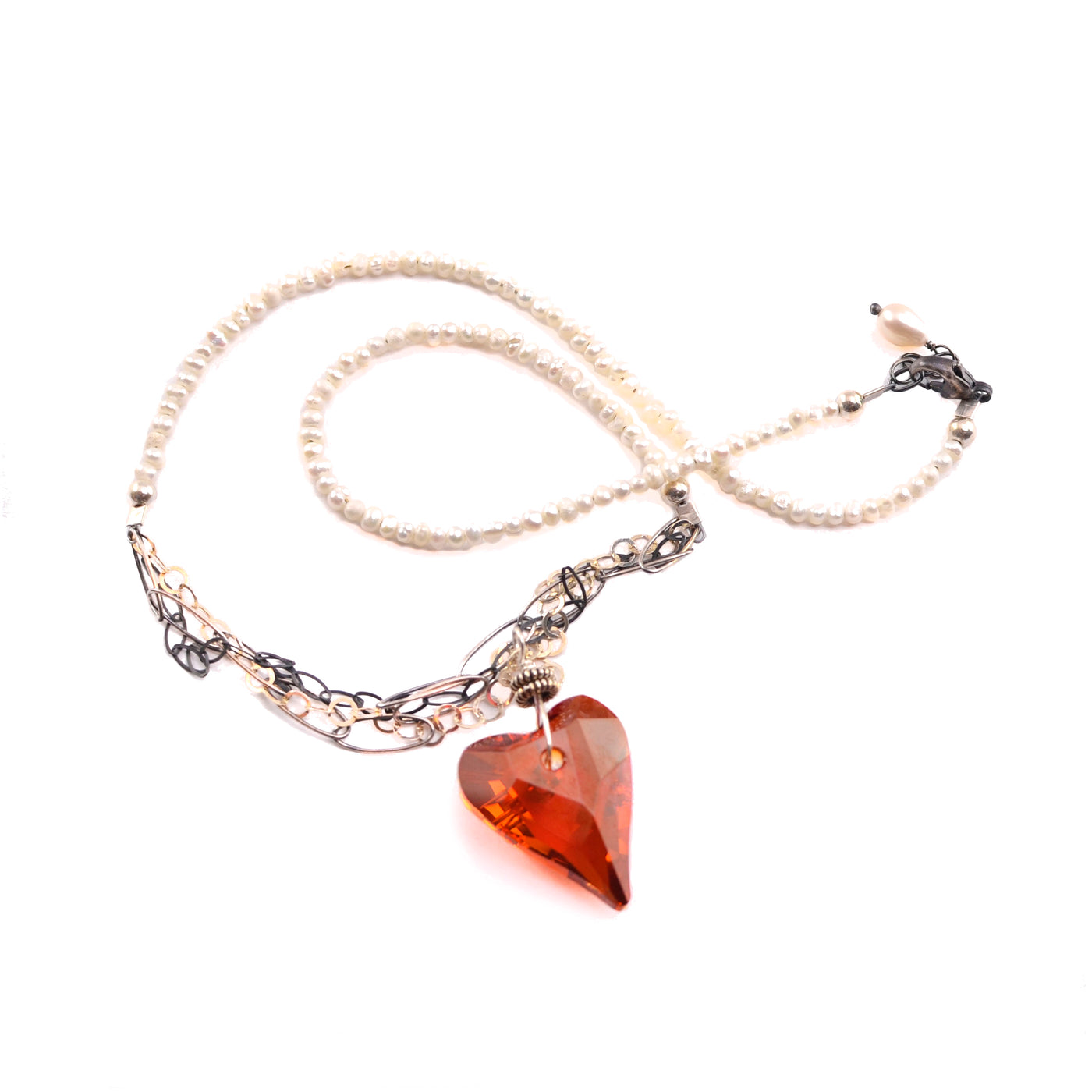 Crystal Heart Necklace